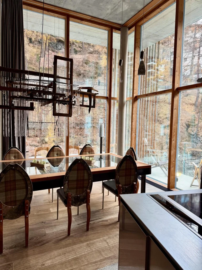 Zermatt is warming up for a cosy festive season 💝⛷️🎄✨