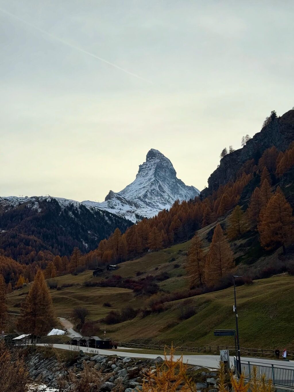 Zermatt is warming up for a cosy festive season 💝⛷️🎄✨