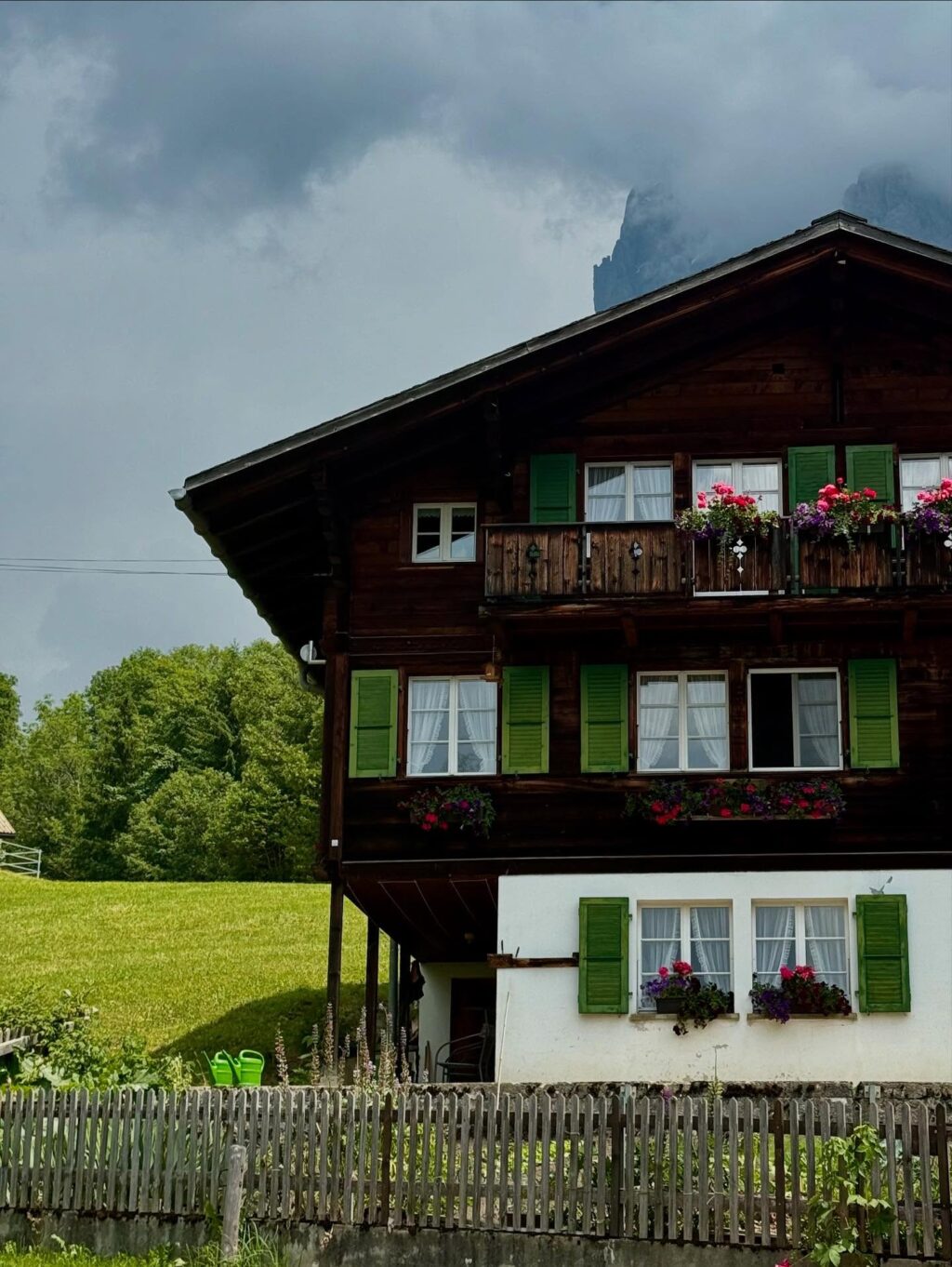 A dreamy day in the Swiss Mountains 🌞⛰️ #swissdreamescapes