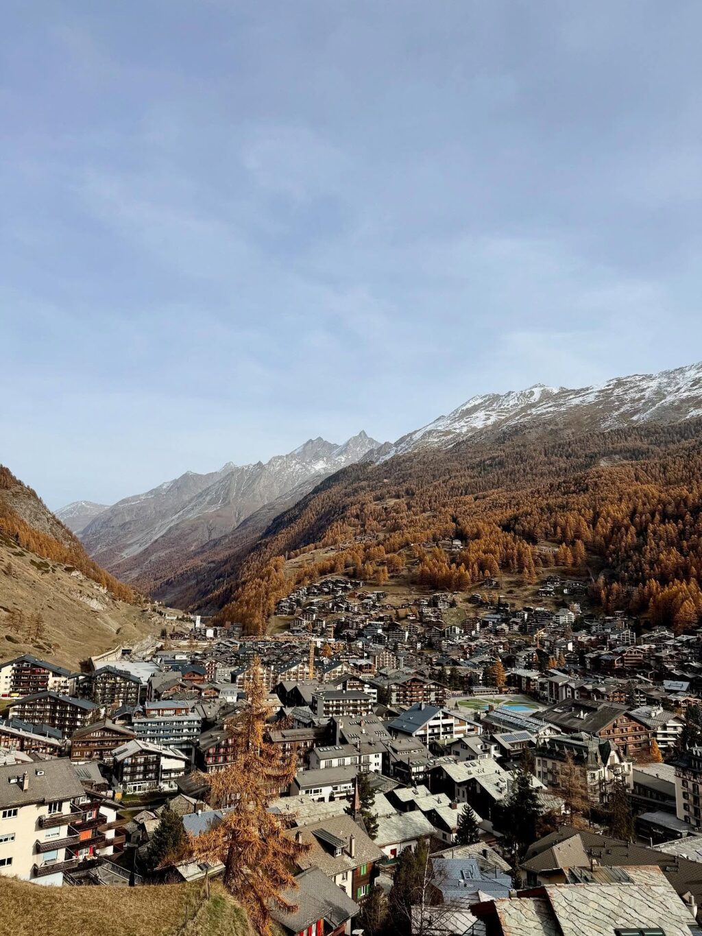 Zermatt is warming up for a cosy festive season 💝⛷️🎄✨