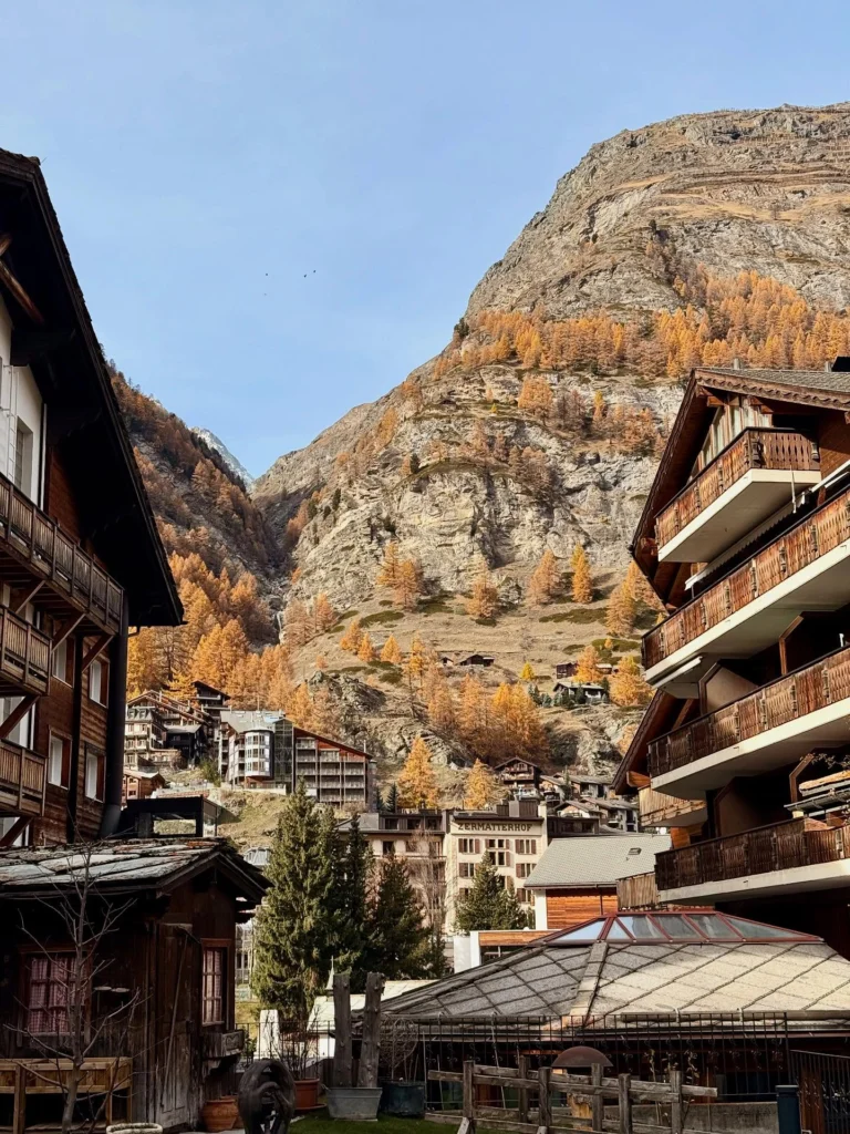 Zermatt is warming up for a cosy festive season 💝⛷️🎄✨